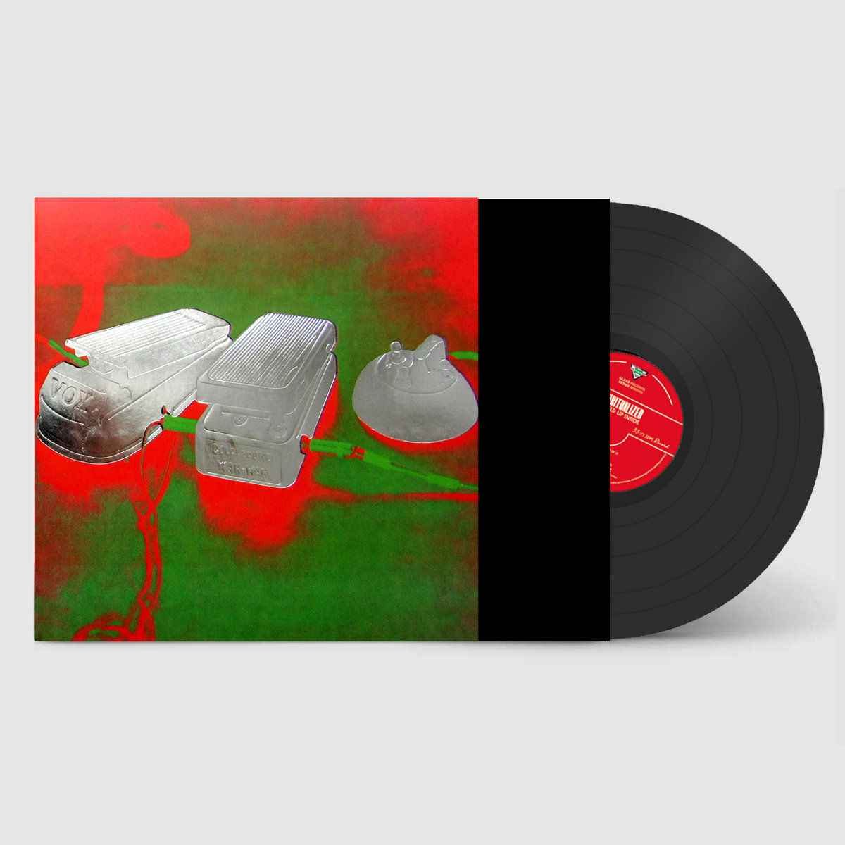 Fucked Up Inside: Embossed Foil Block Sleeve Vinyl LP