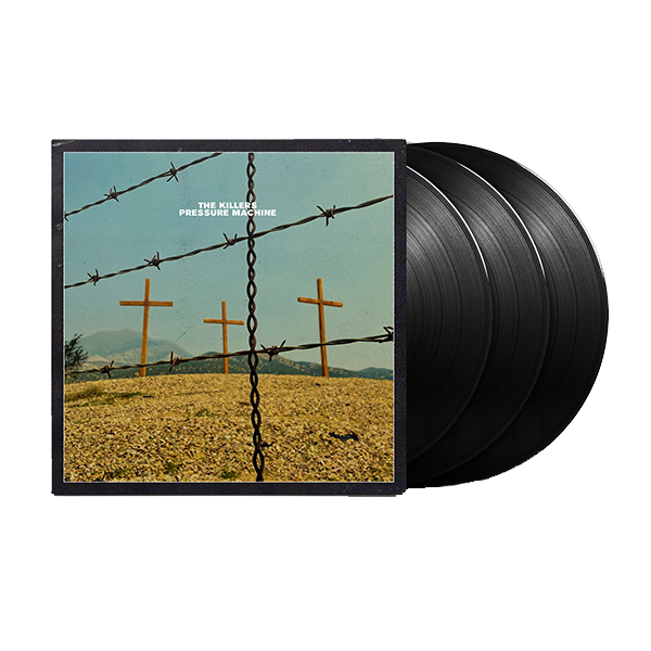 Pressure Machine: Deluxe Vinyl 3LP