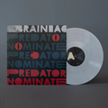 The Predator Nominate EP: Limited Edition Opaque Silver Colour Vinyl LP