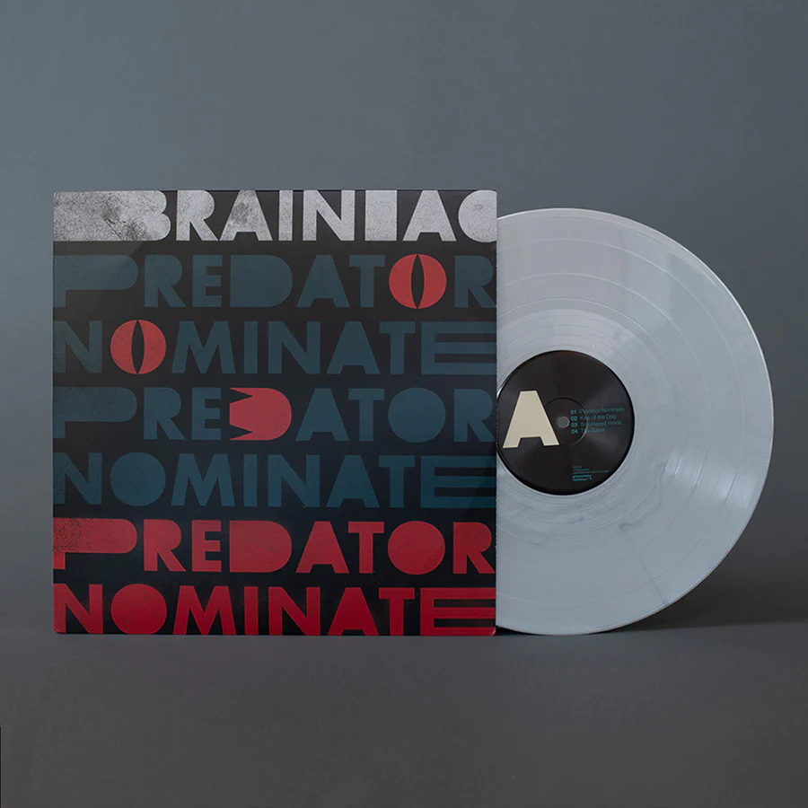 The Predator Nominate EP: Limited Edition Opaque Silver Colour Vinyl LP