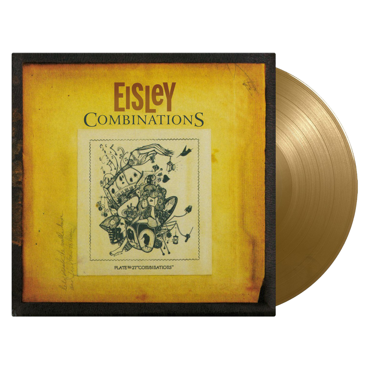 Combinations: Limited Edition Gold Colour Vinyl LP