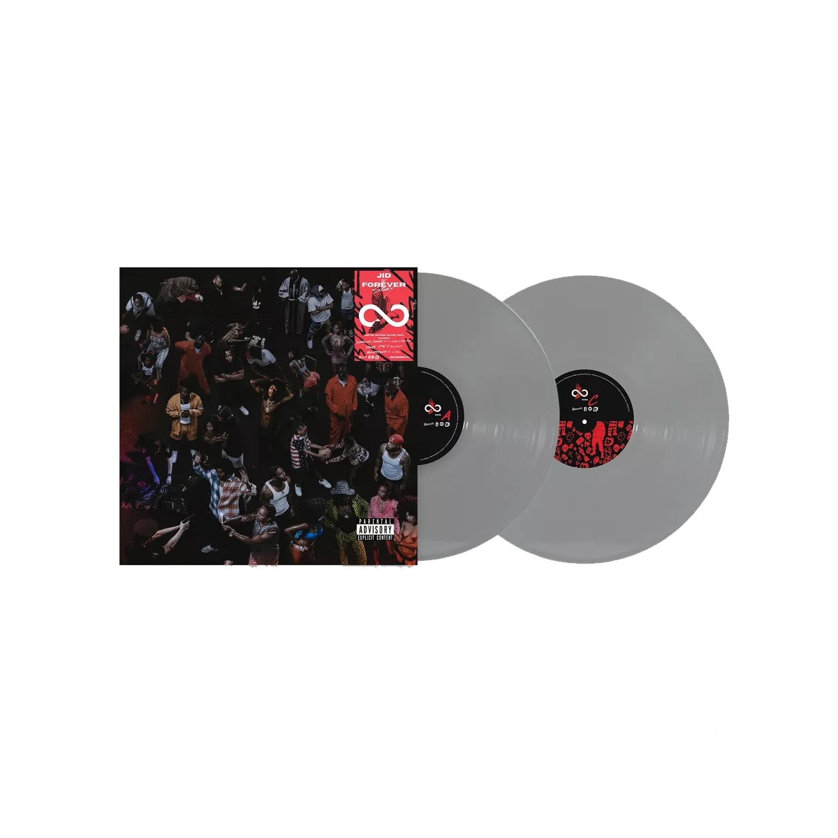 The Forever Story: Exclusive Silver Vinyl 2LP