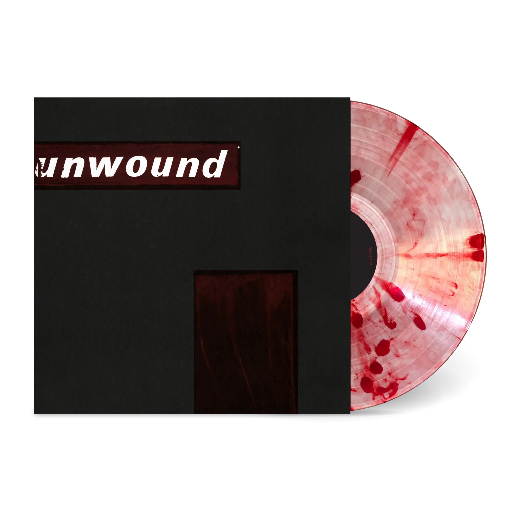 Unwound: Limited Edition Rising Blood Vinyl LP.