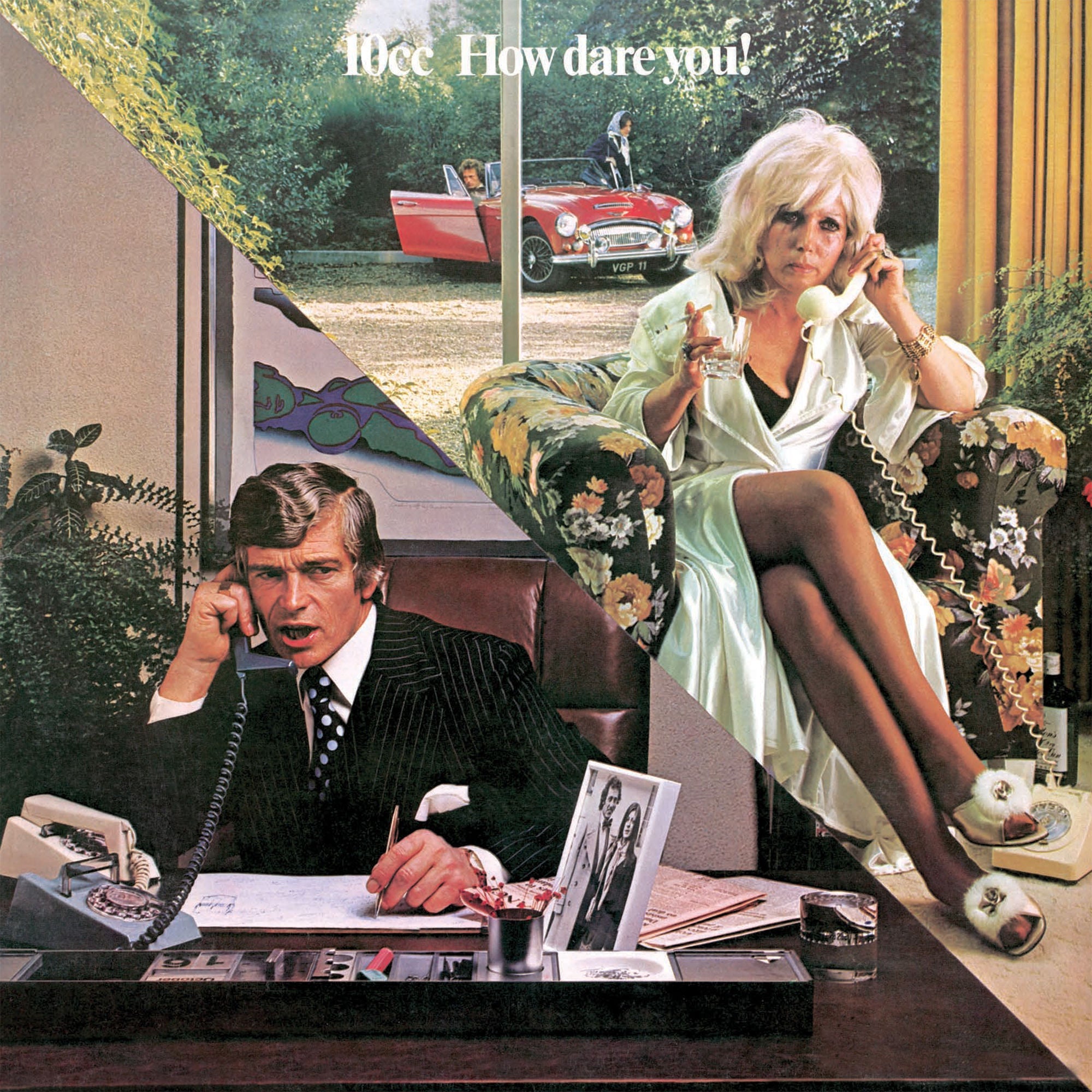 How Dare You! Gatefold Vinyl LP