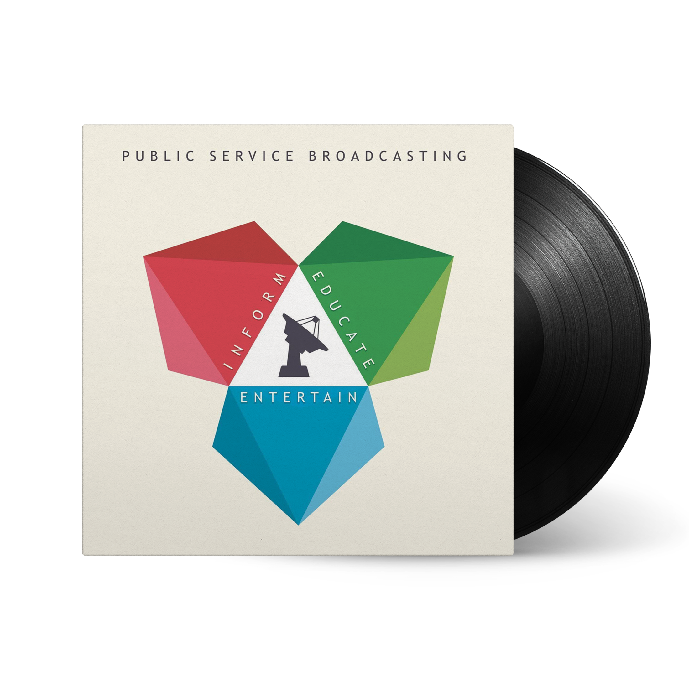 Inform – Educate – Entertain: Vinyl LP