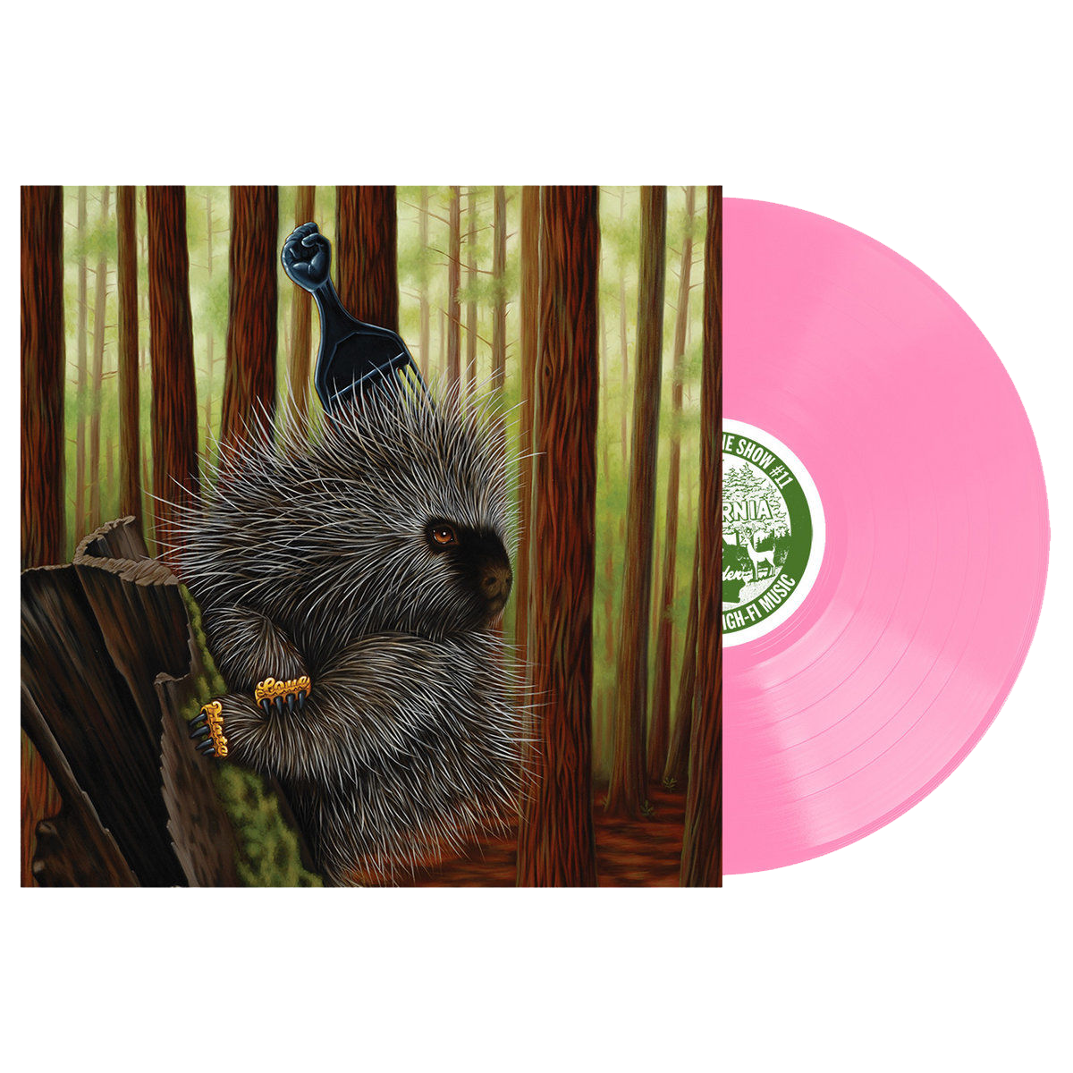 Low Budget High Fi Music: Limited Clear Pink Vinyl LP [RSD23]