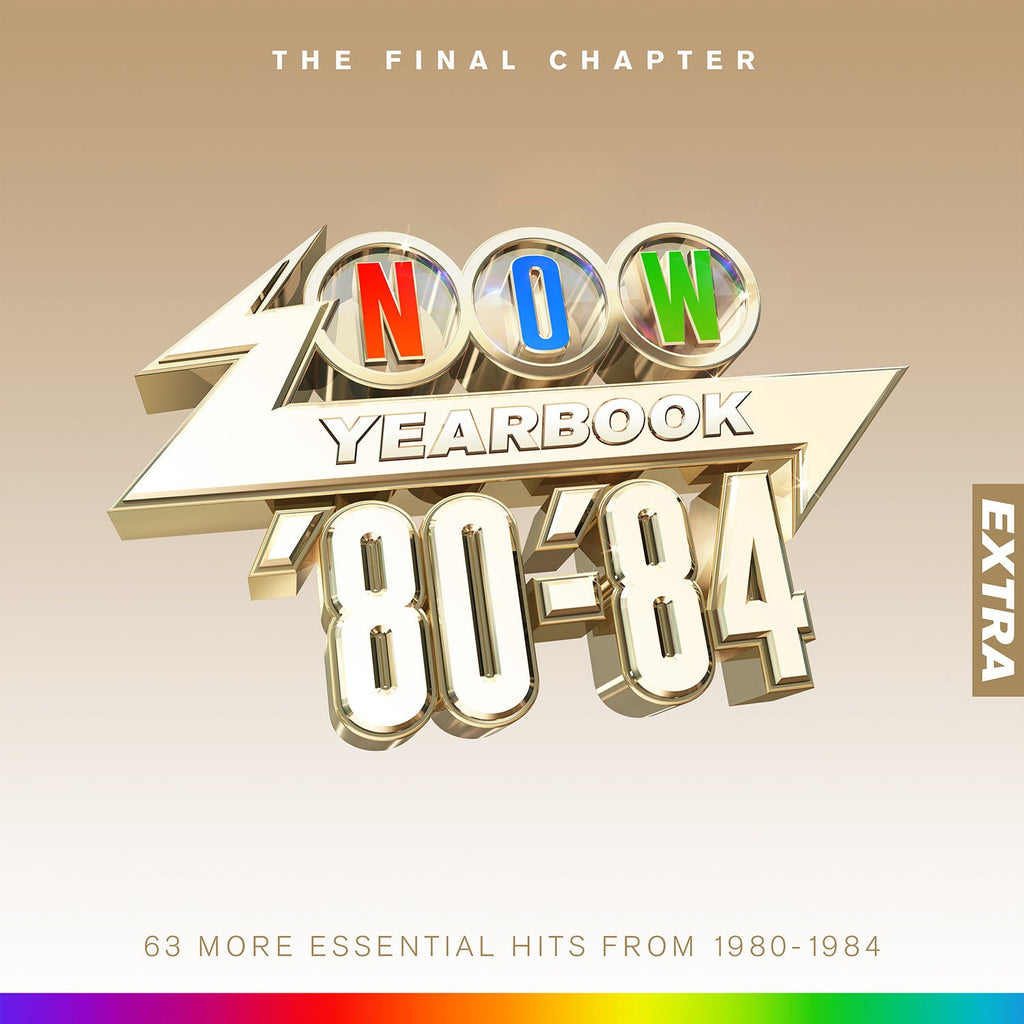NOW - Yearbook Extra 1980 - 1984 (The Final Chapter): 3CD