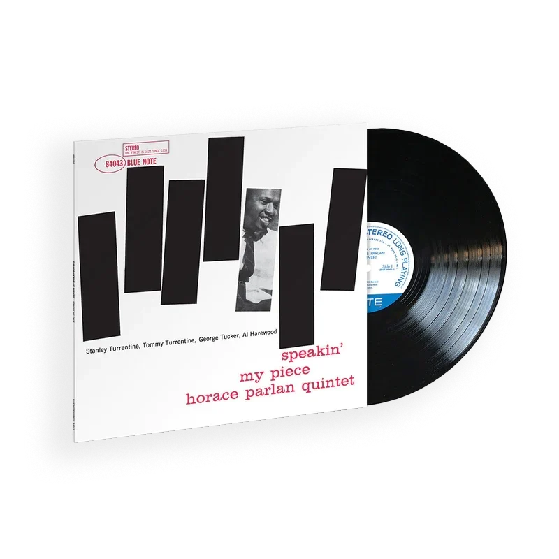 Speakin' My Piece (Classic Vinyl Series): Vinyl LP