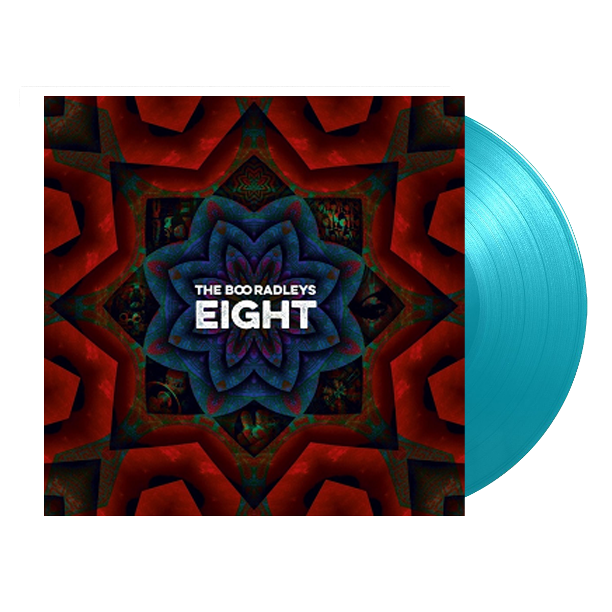 Eight: Exclusive Turquoise Colour Vinyl LP