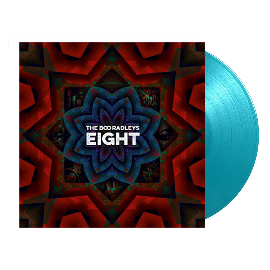Eight: Exclusive Turquoise Colour Vinyl LP + Signed Print