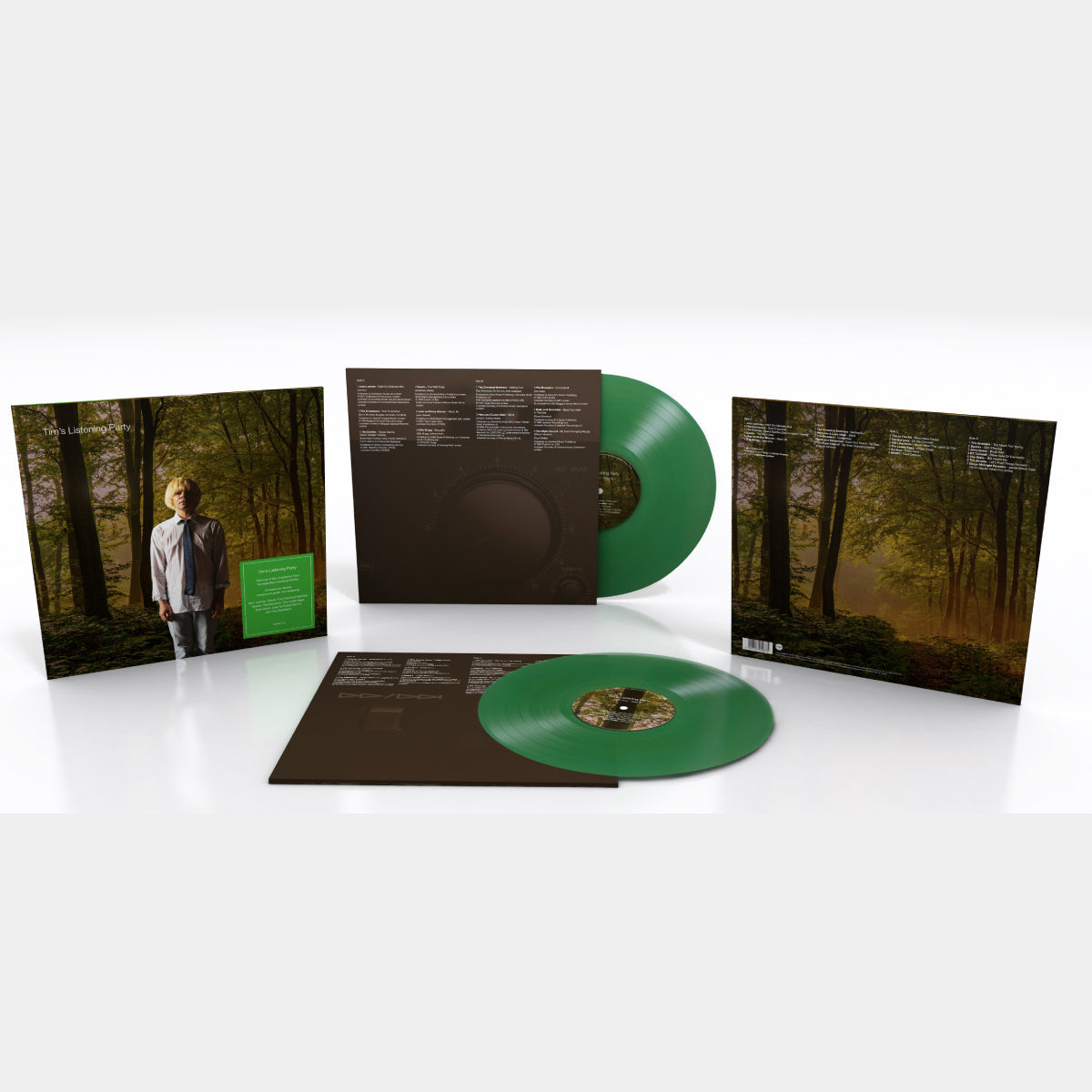 Tim's Listening Party: Translucent Green Vinyl 2LP