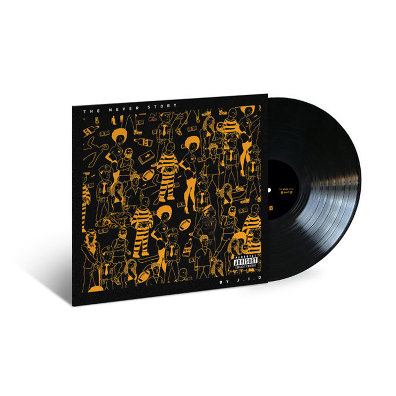 The Never Story: Vinyl LP
