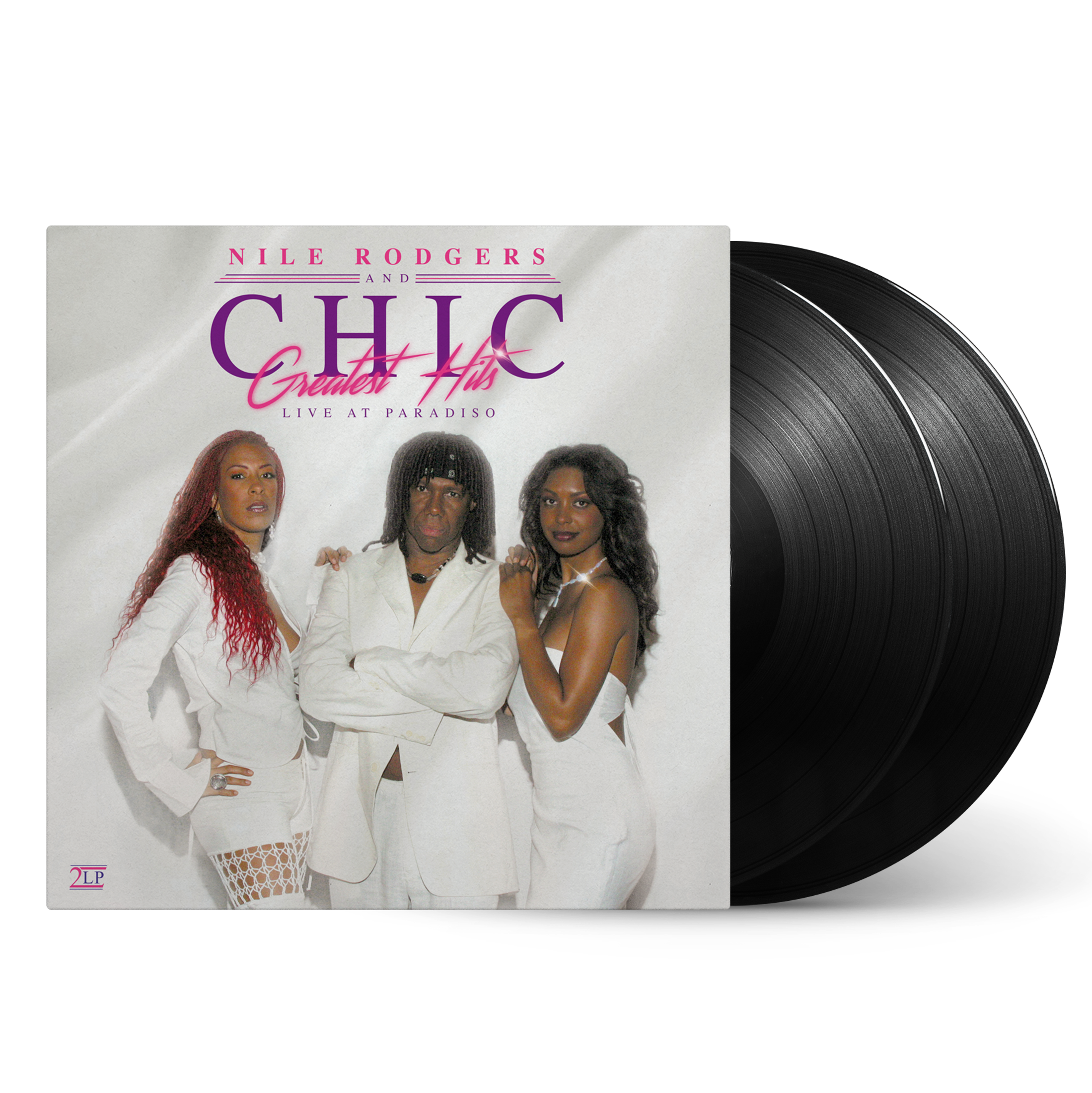 Greatest Hits Live At Paradiso: Vinyl 2LP