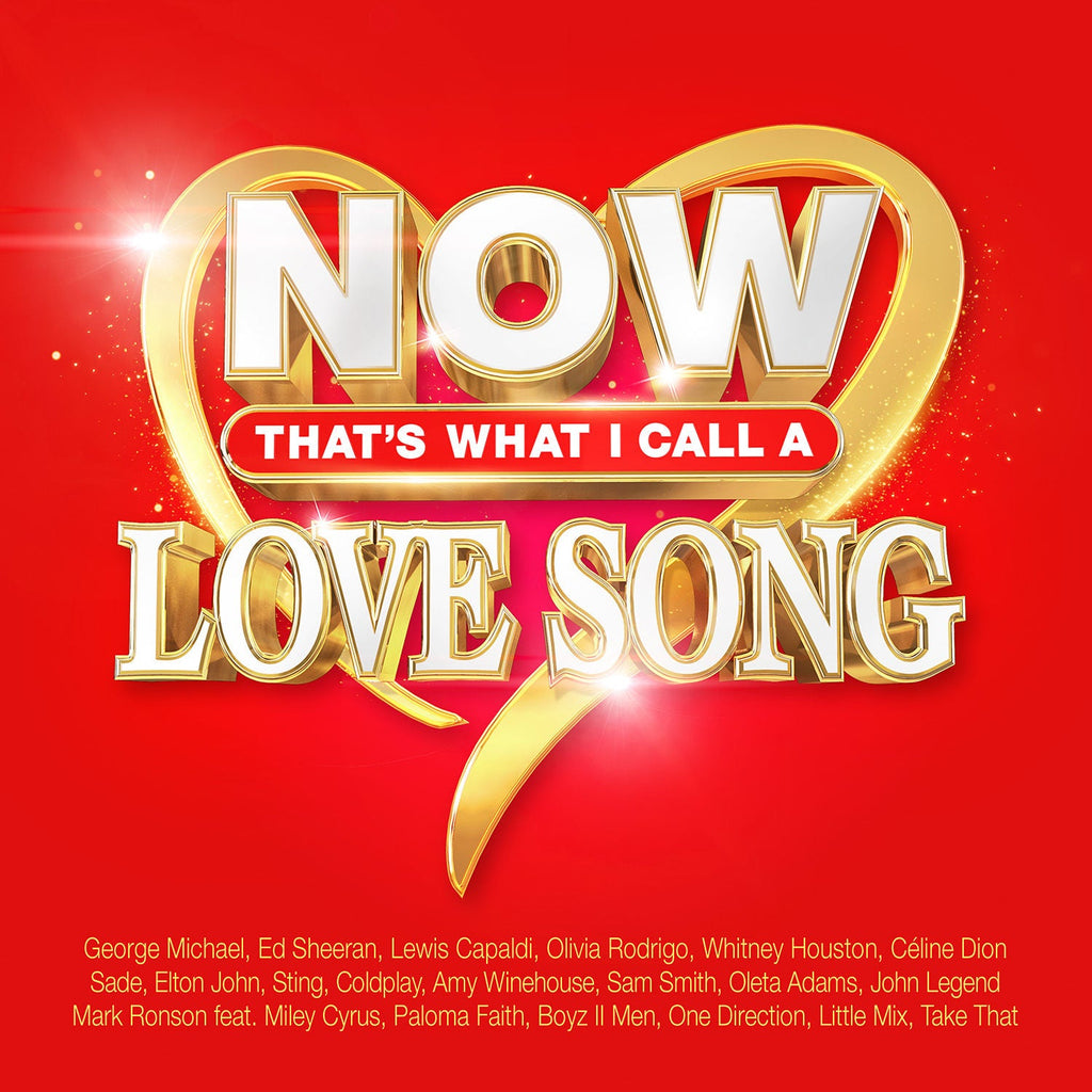 NOW That’s What I Call A Love Song (4CD)