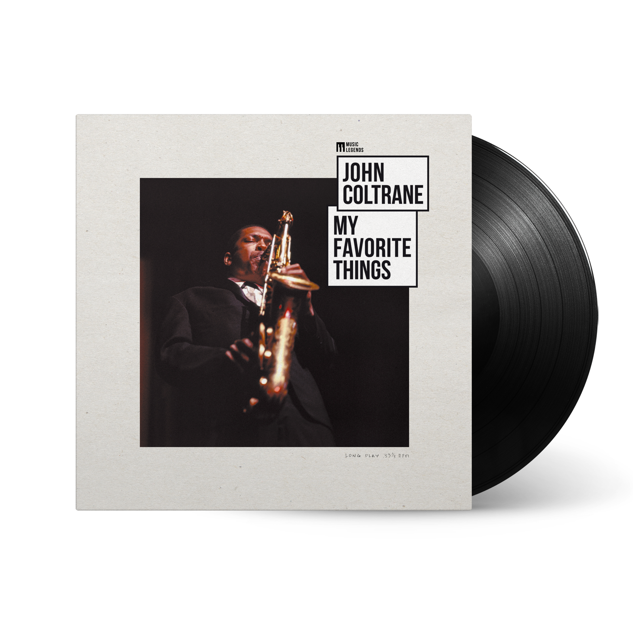 My Favorite Things (Music Legends Collection): Vinyl LP
