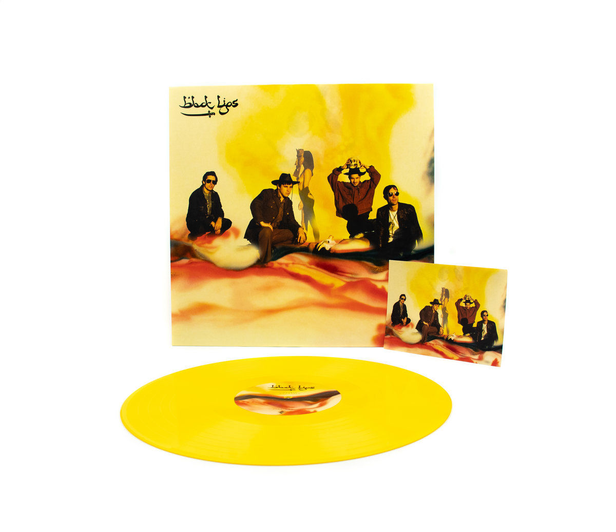 Arabia Mountain: Limited Edition Yellow Vinyl LP