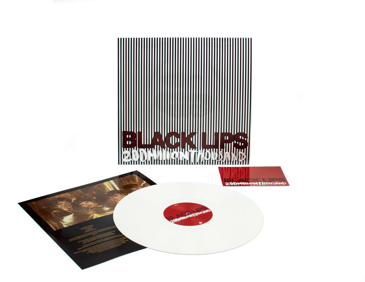 200 Million Thousand: Limited Edition White Vinyl LP
