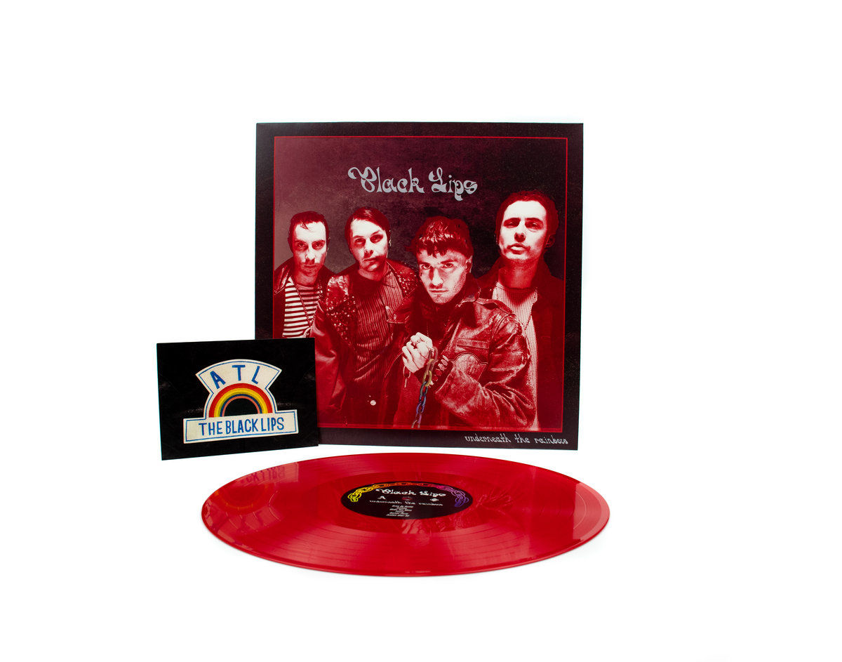 Underneath The Rainbow: Limited Edition Red Vinyl LP