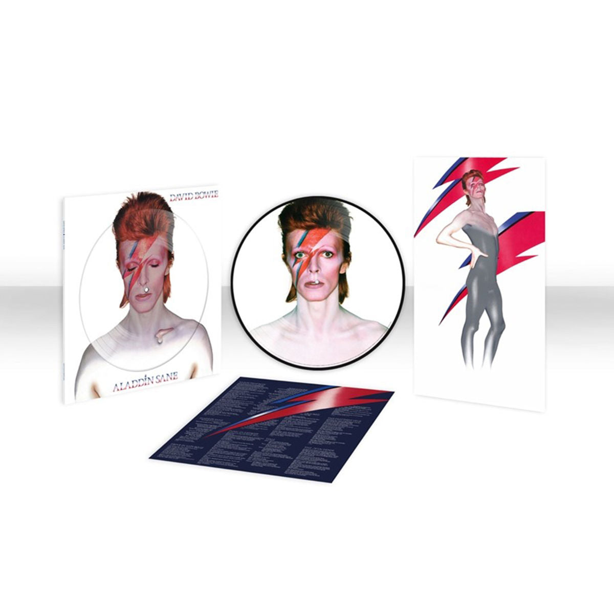 Aladdin Sane (50th Anniversary): Limited Edition Vinyl Picture Disc LP