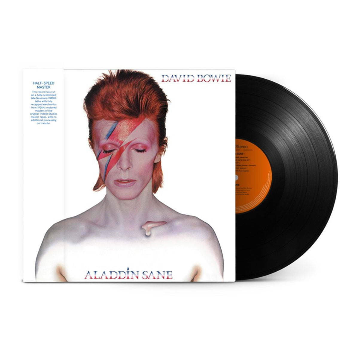 Aladdin Sane (50th Anniversary): Limited Edition Half-Speed Master Vinyl LP