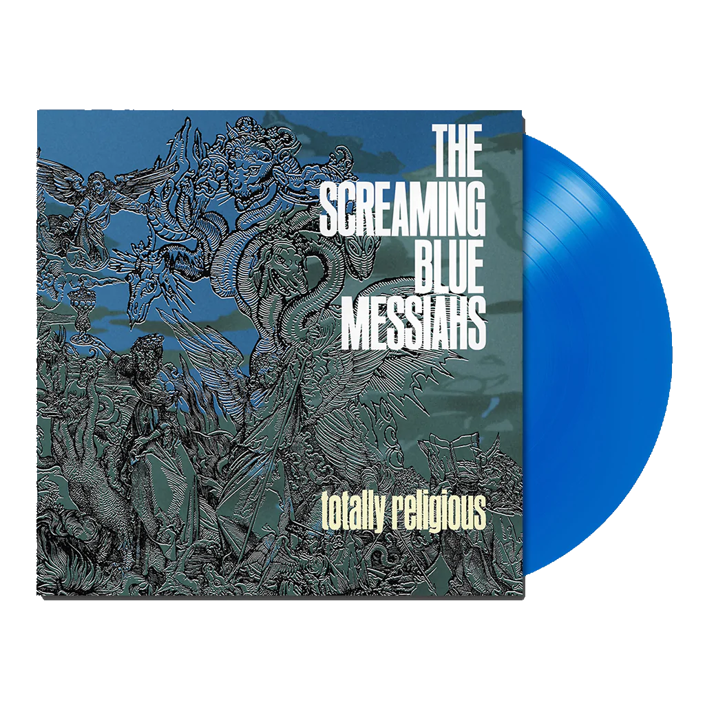 Totally Religious: Limited Edition Blue Vinyl LP