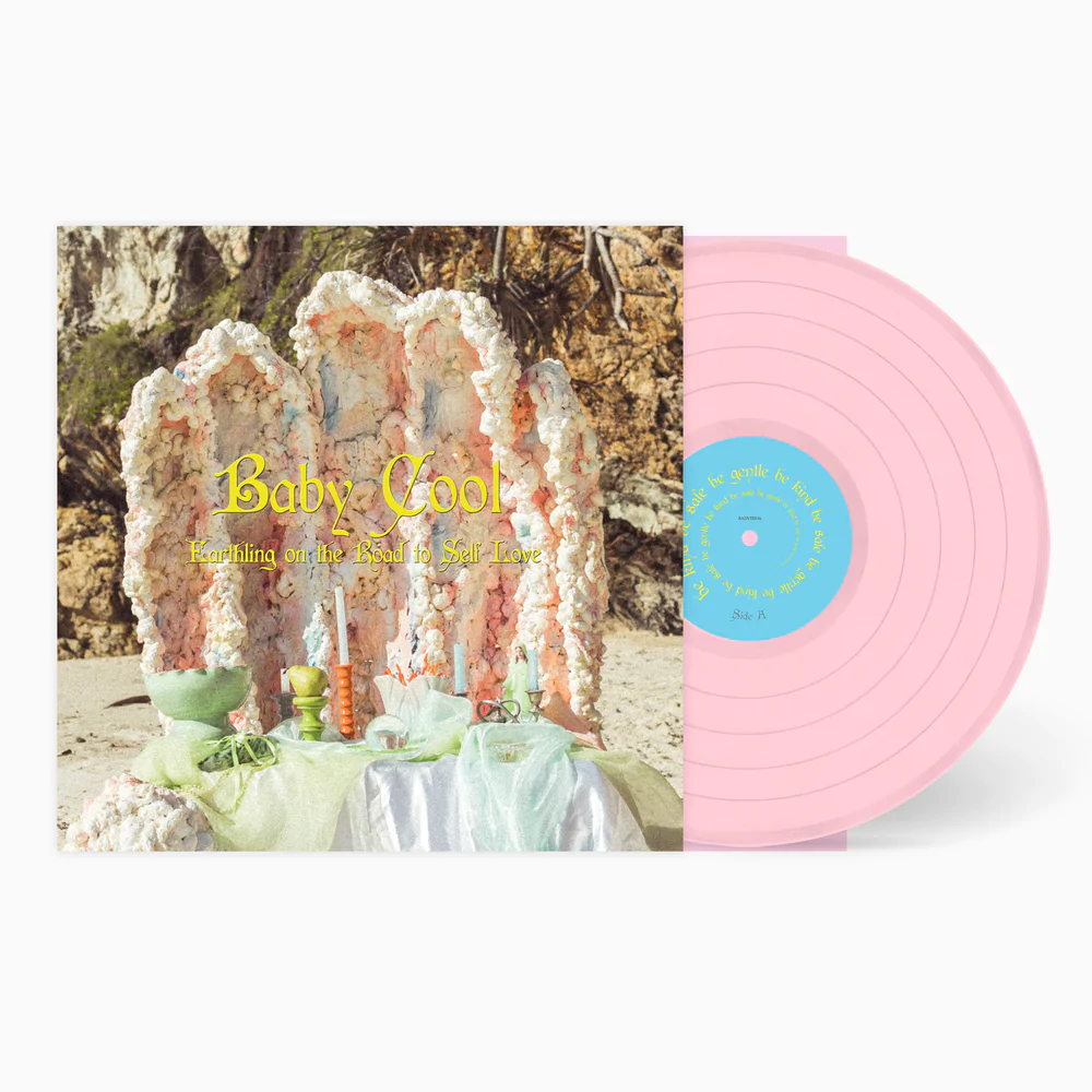 Earthling On The Road To Self Love: Limited Edition Baby Pink Vinyl LP