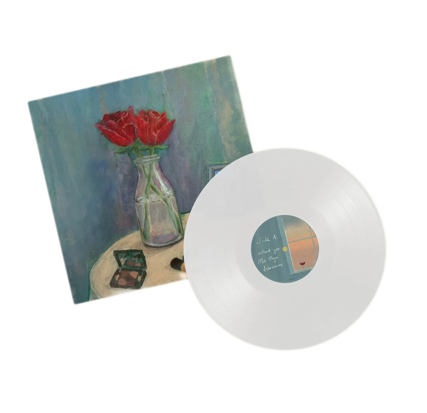 Taking My Time To Be: White Vinyl LP