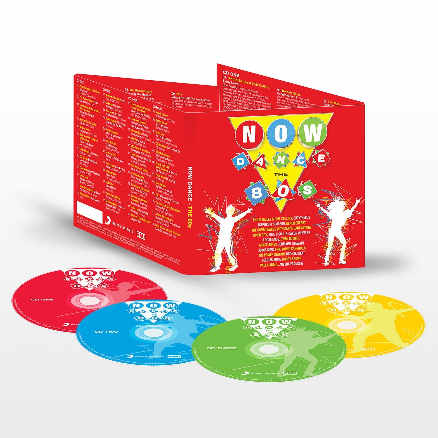 NOW Dance - The 80s (4CD)