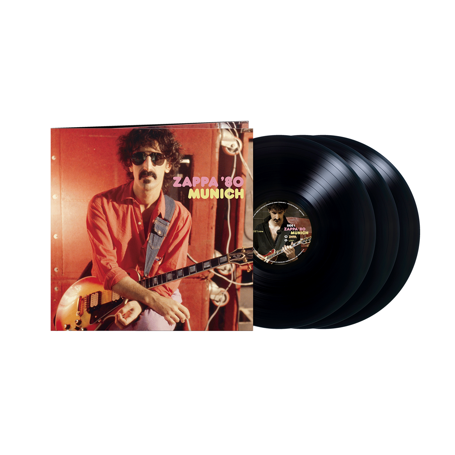 Zappa ’80 - Munich: Vinyl 3LP