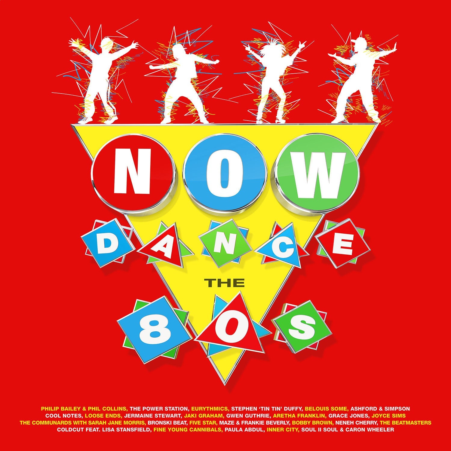 NOW Dance - The 80s (3LP)