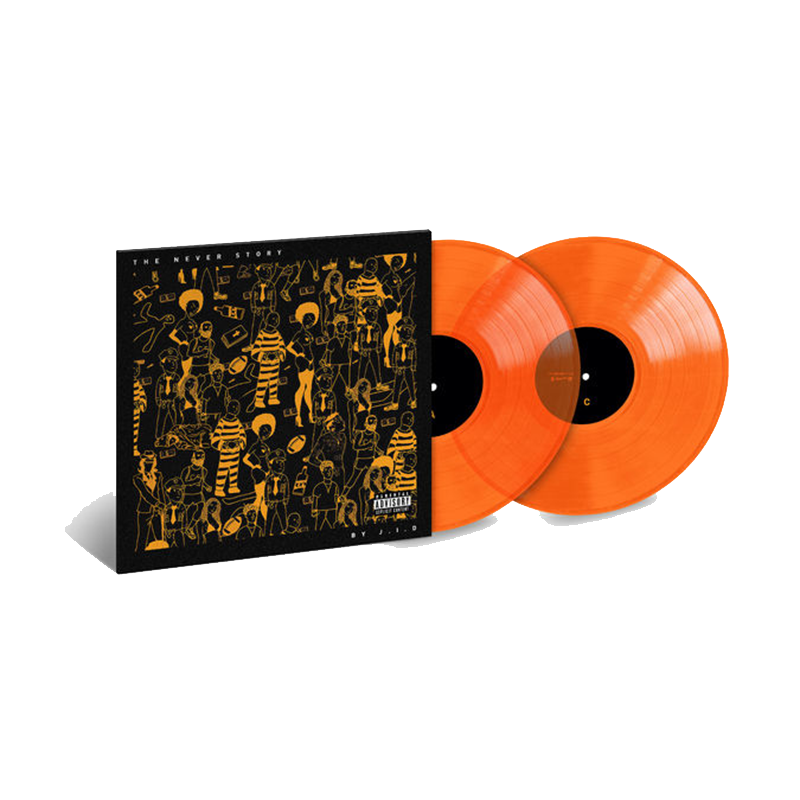 The Never Story: Expanded 'Orange Crush' Edition Vinyl 2LP