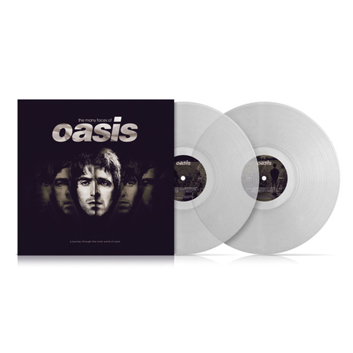 Many Faces Of Oasis: Gatefold Transparent Vinyl 2LP