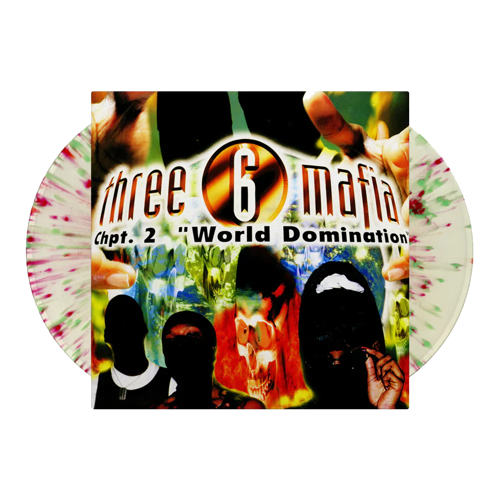 Chpt. 2: World Domination - Limited Edition Splatter Vinyl 2LP