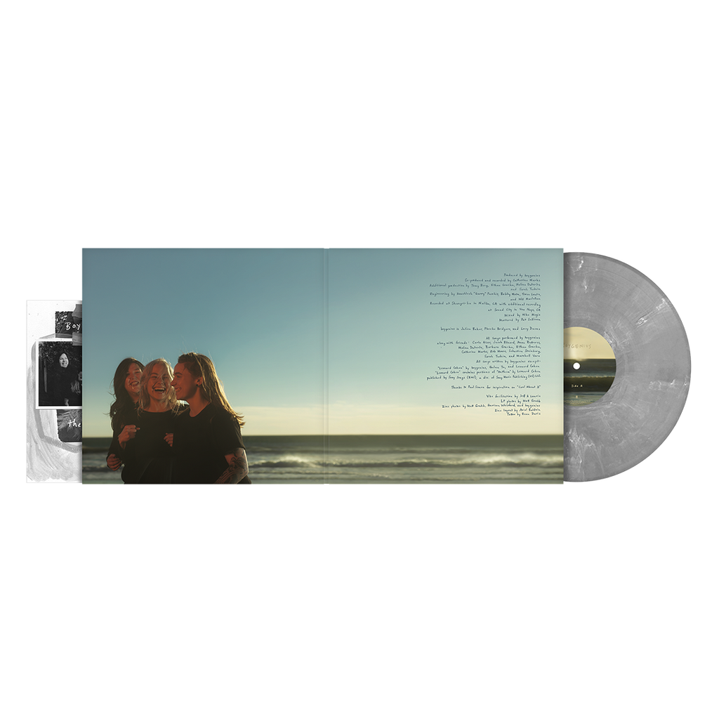 the record vinyl lp [Itd-edition silver vinyl]