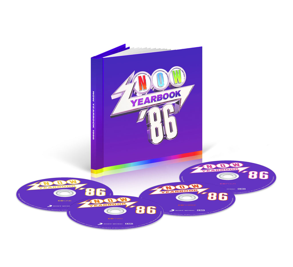 NOW – Yearbook 1986 (Special Edition 4CD)