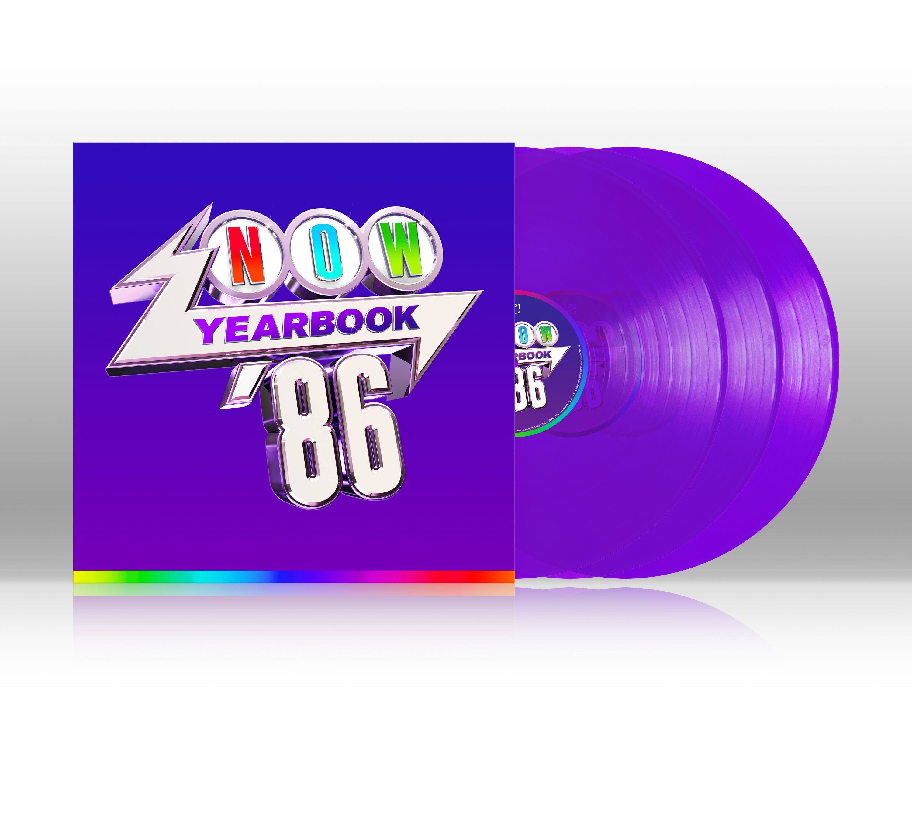 NOW – Yearbook 1986 (3LP)