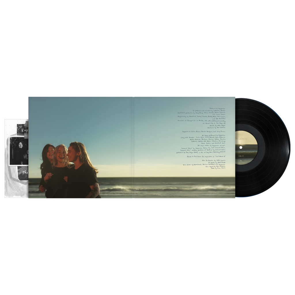 the record vinyl lp [black vinyl]