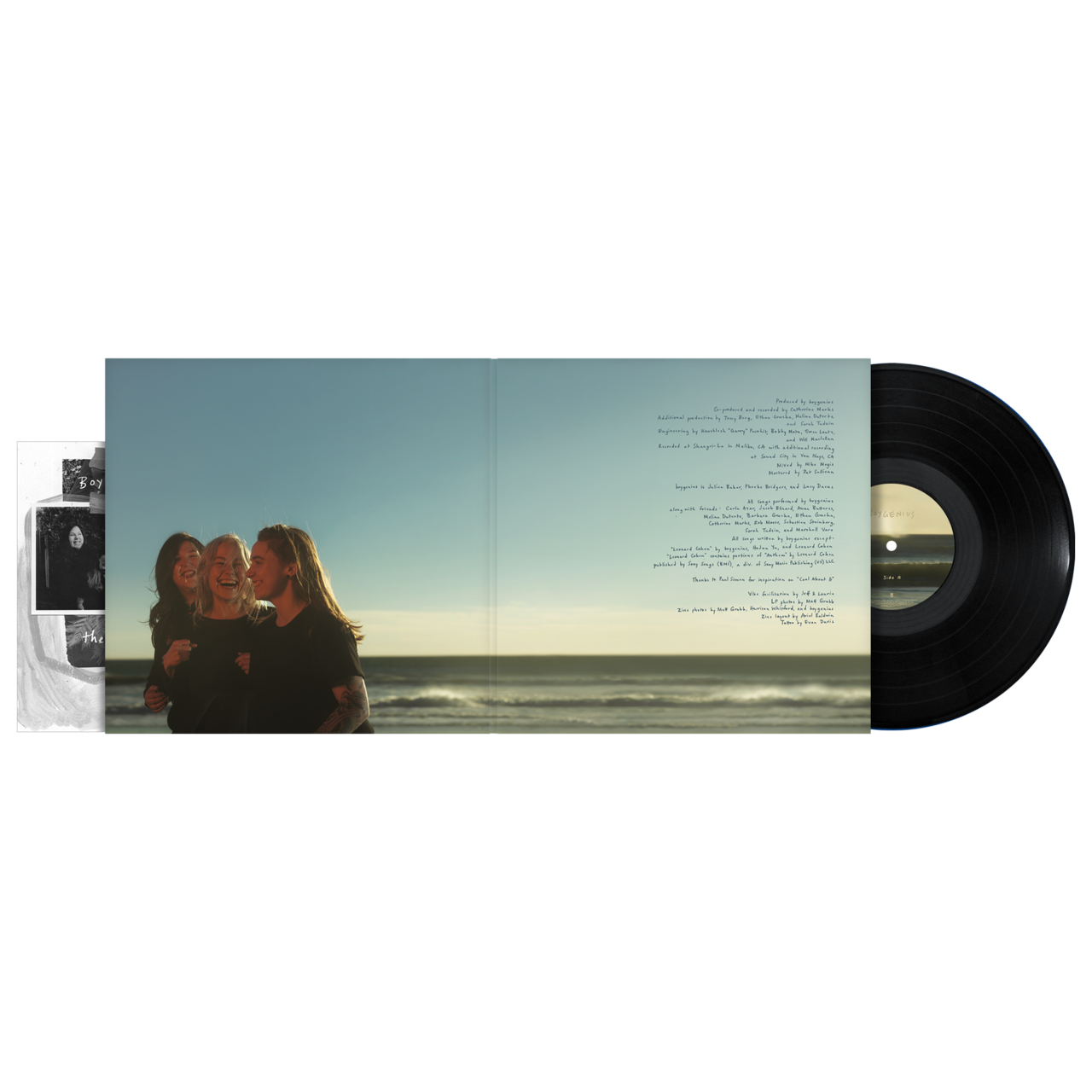 the record vinyl lp [black vinyl]