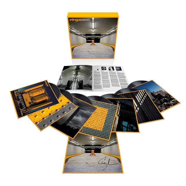 Steven Wilson Presents - Intrigue (Progressive Sounds In UK Alternative Music 1979–89): Signed Vinyl 7LP Box Set