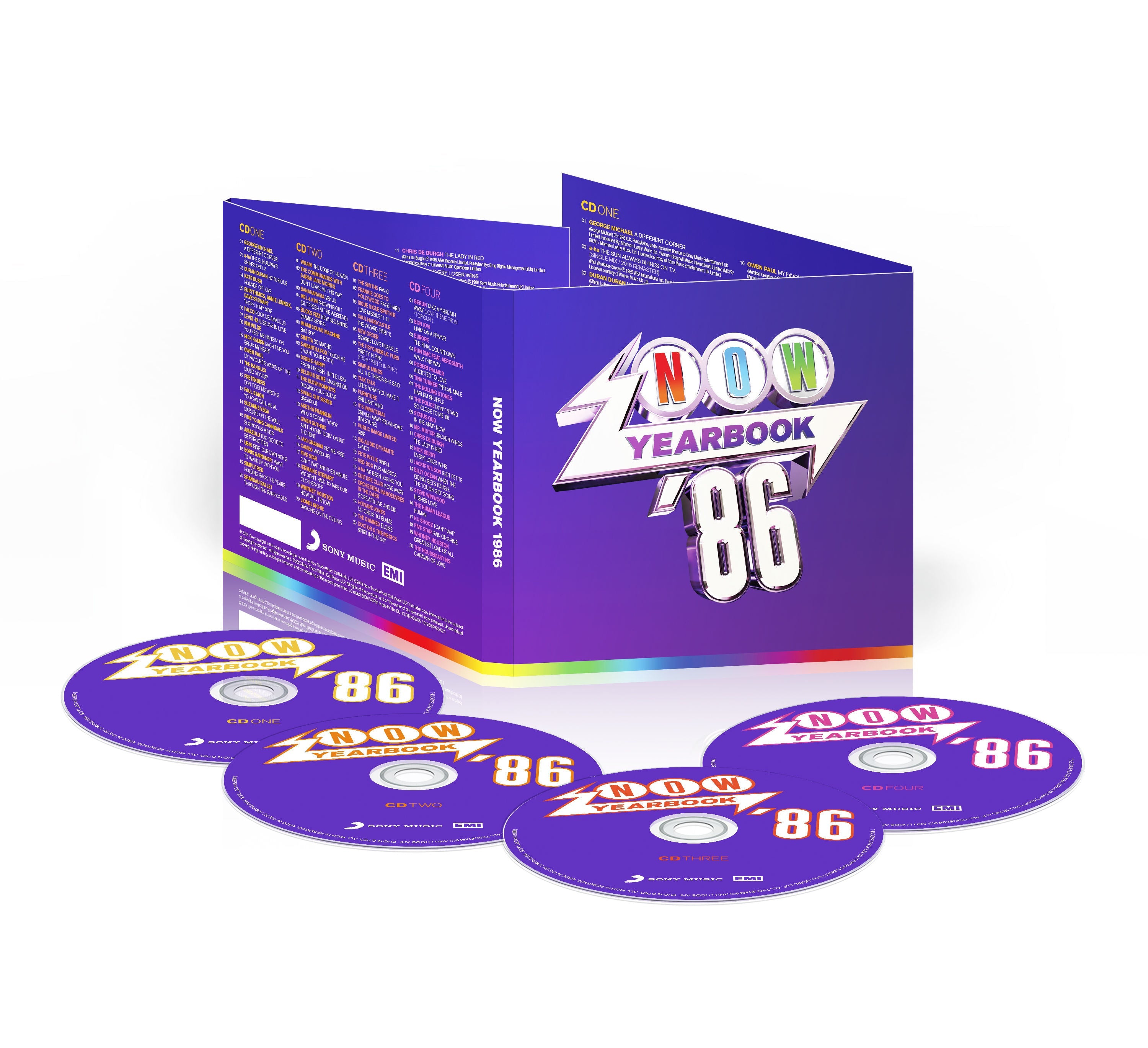 NOW – Yearbook 1986 (4CD)