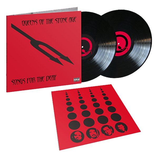 Songs For The Deaf: Deluxe Edition Vinyl 2LP