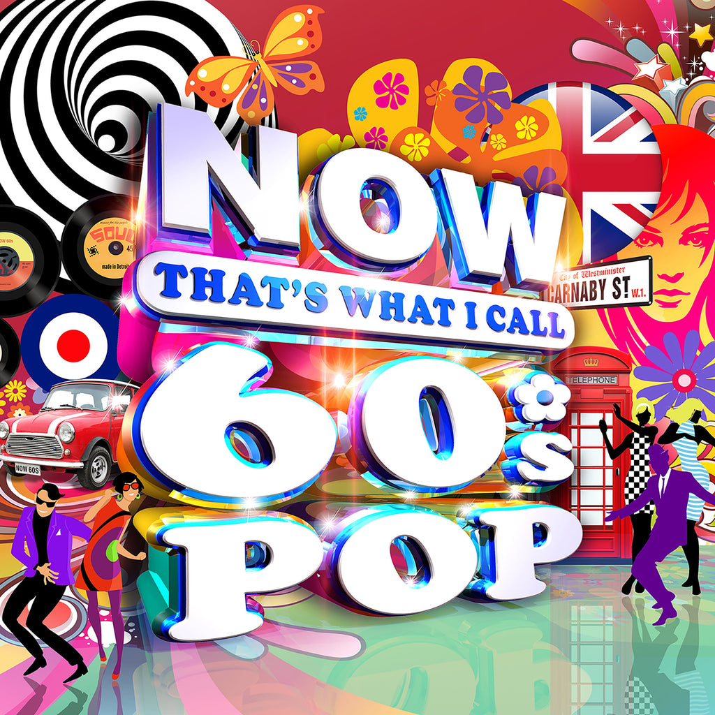 NOW That’s What I Call 60s Pop (4CD)