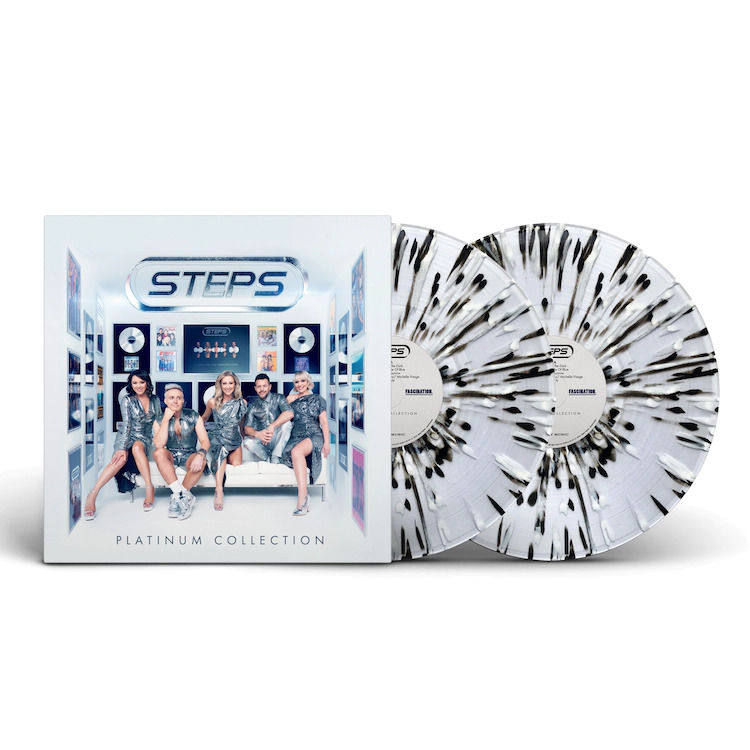 Platinum Collection: Limited Edition Gatefold Silver Splash Vinyl 2LP