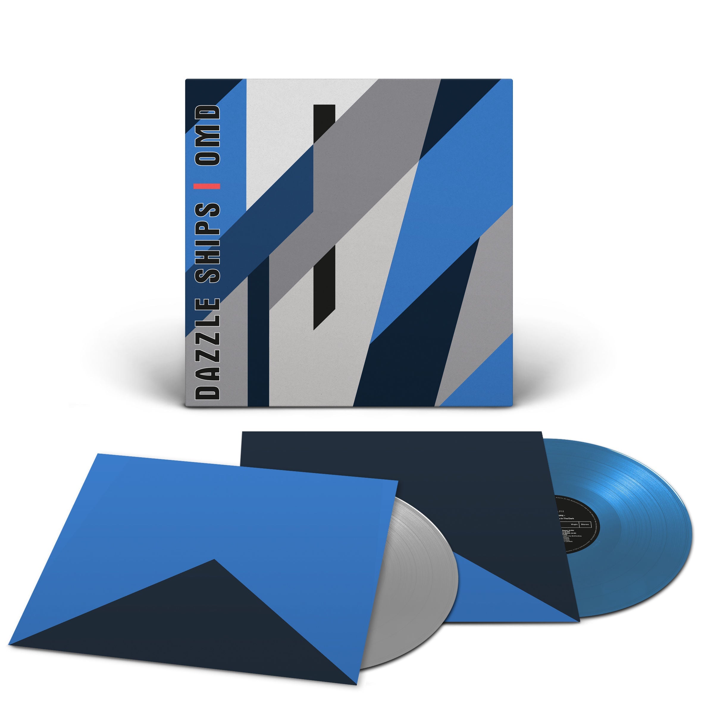 Dazzle Ships (40th Anniversary): Limited Blue/Silver Vinyl 2LP