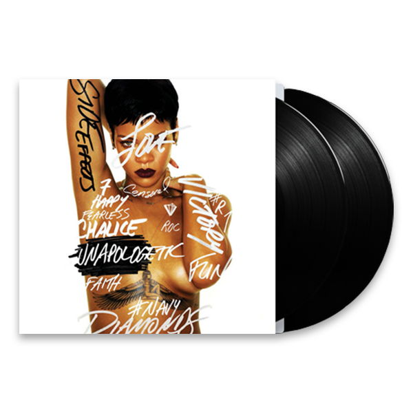 Unapologetic: Vinyl 2LP