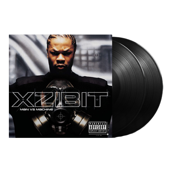 Man Vs Machine: Vinyl 2LP