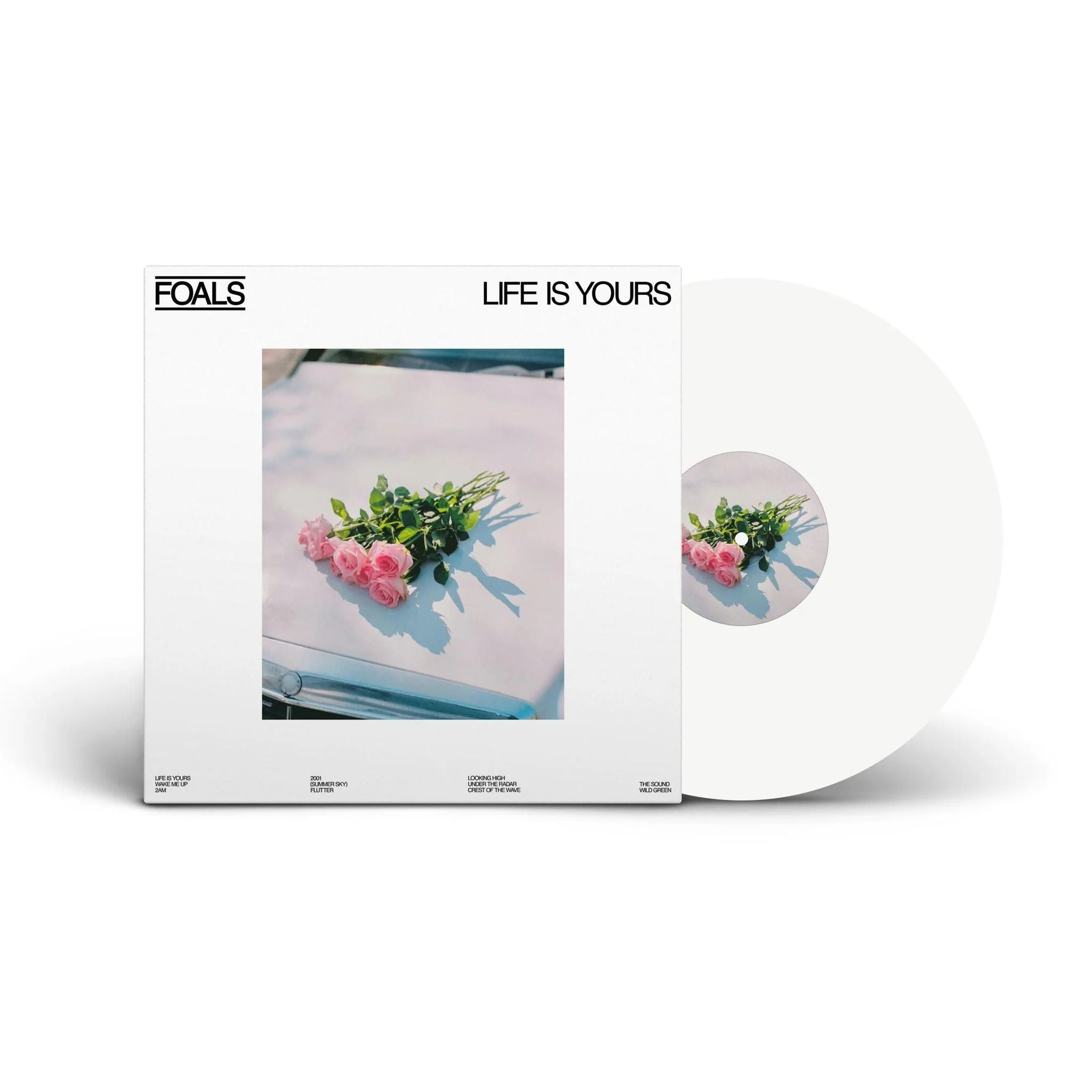 Life Is Yours: Limited Edition White Vinyl LP