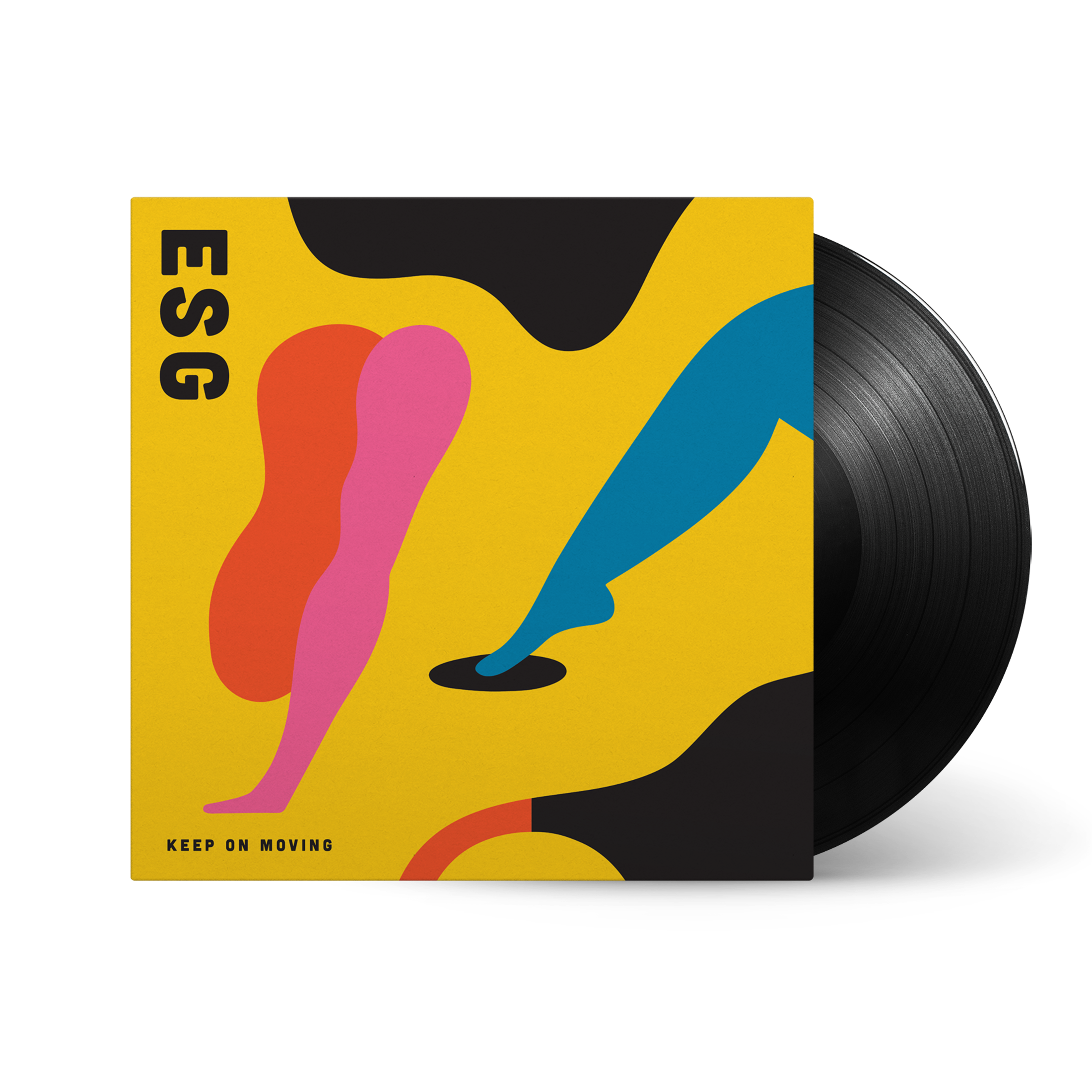 Keep On Moving: Vinyl LP