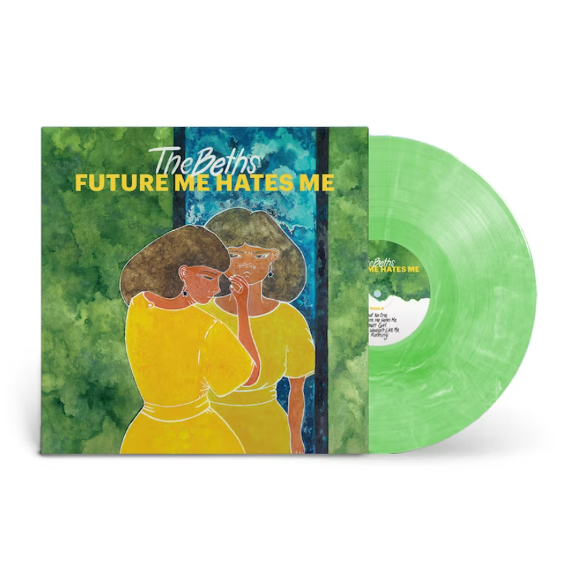 Future Me Hates Me: Limited Edition Green + White Marble Vinyl LP