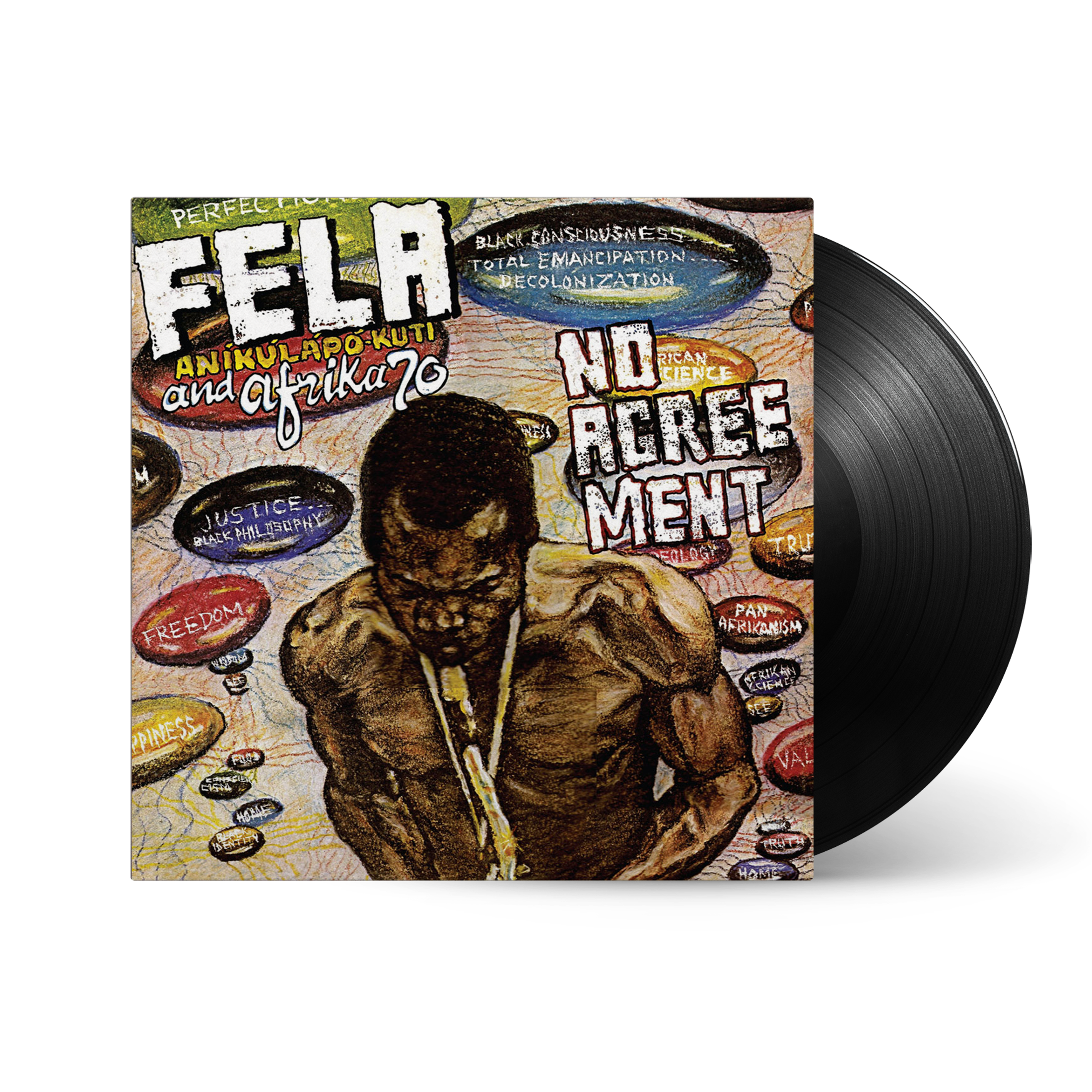 No Agreement: Vinyl LP